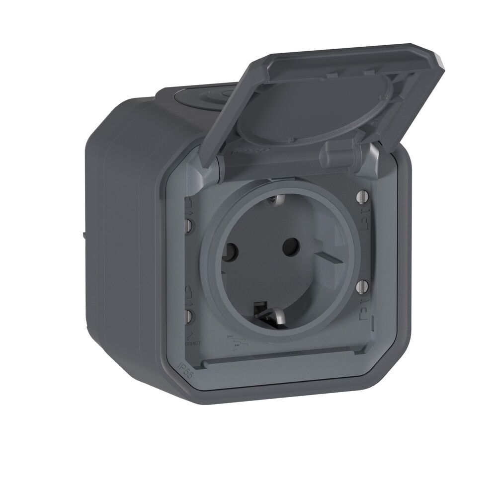 Legrand Schutzkontakt Steckdose 069784L