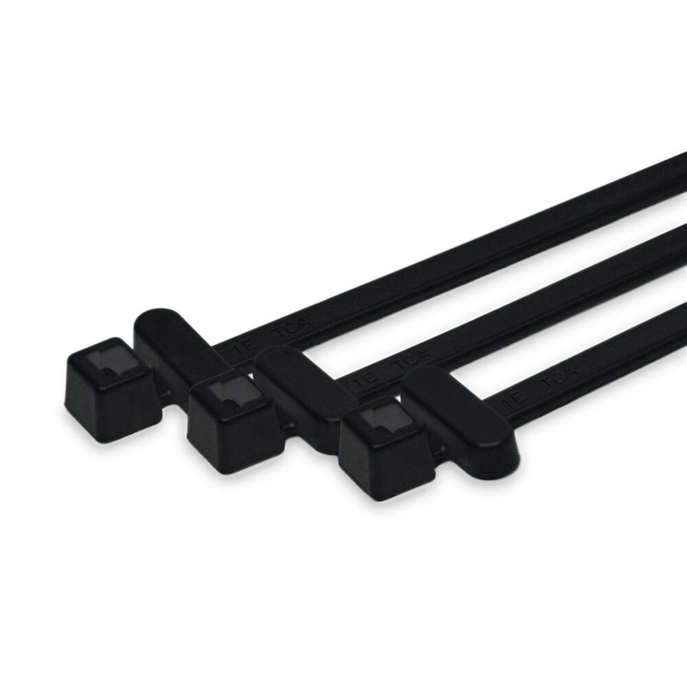 Hellermann Kabelbinder 111-01591 Typ T50RFIDCHA PA66 BK 100