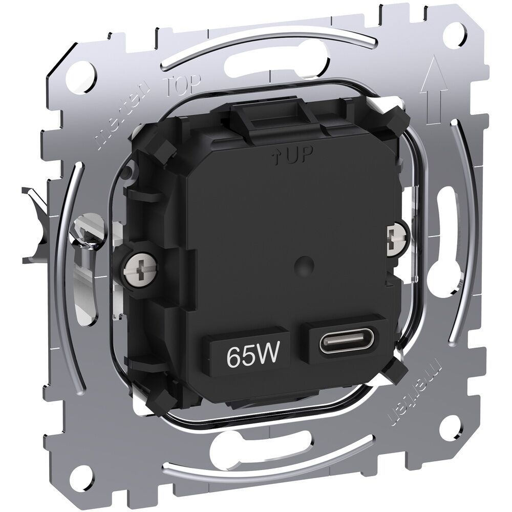 Merten USB Ladestation Einsatz MEG4366-0130