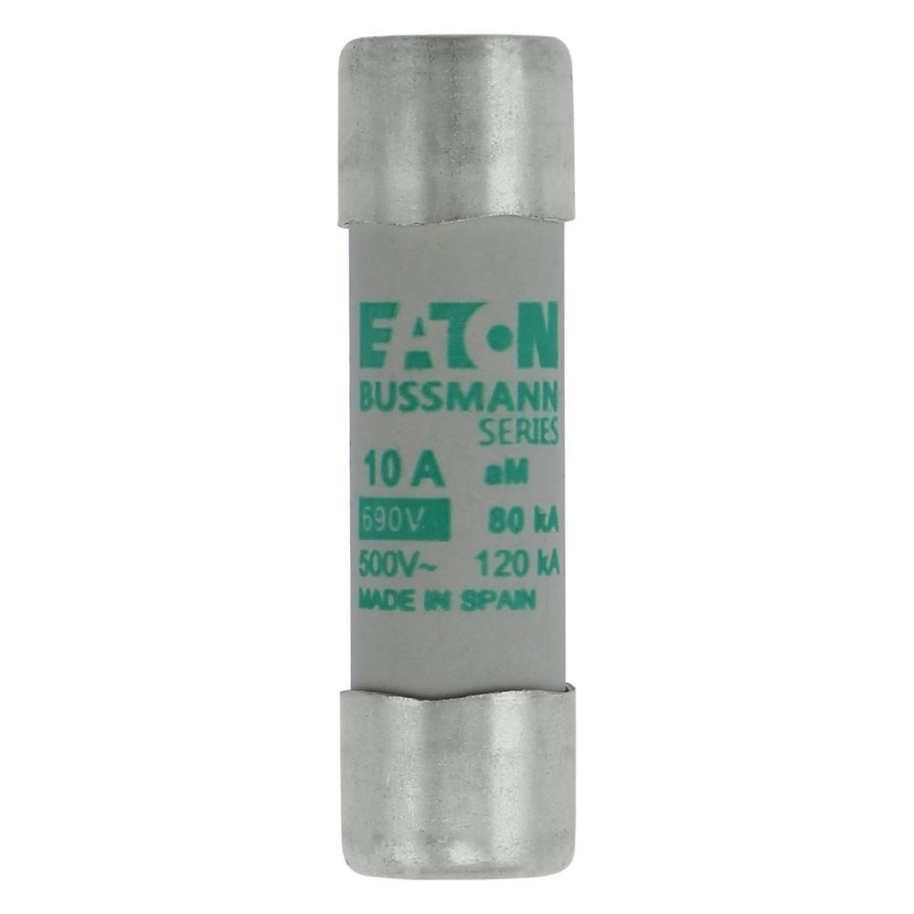 Eaton Sicherungseinsatz C14M10 Typ CYLINDRICAL FUSE 14 x 51 10A AM 500V AC