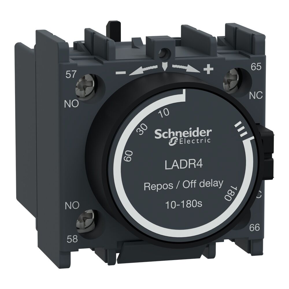 Schneider Electric Zeitblock LADR4