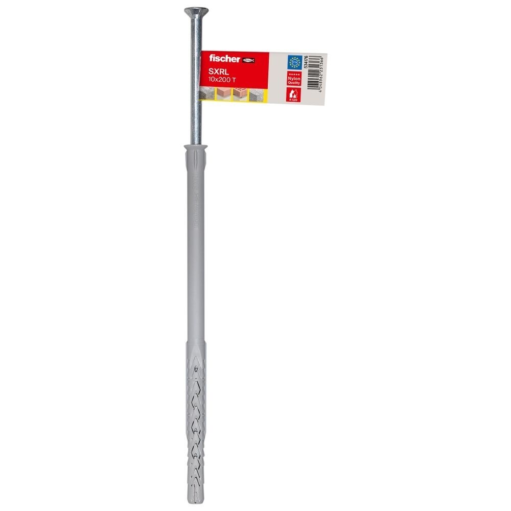 Fischer Langschaftdübel 534176 Typ SXRL 10x200 T E LANGSCHAFTDÜBEL
