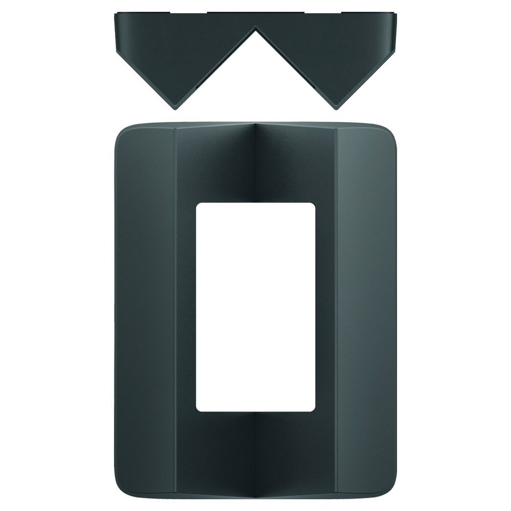 Theben Eckmontagewinkel 9070905 Typ Eckwinkel theLuxa P BK