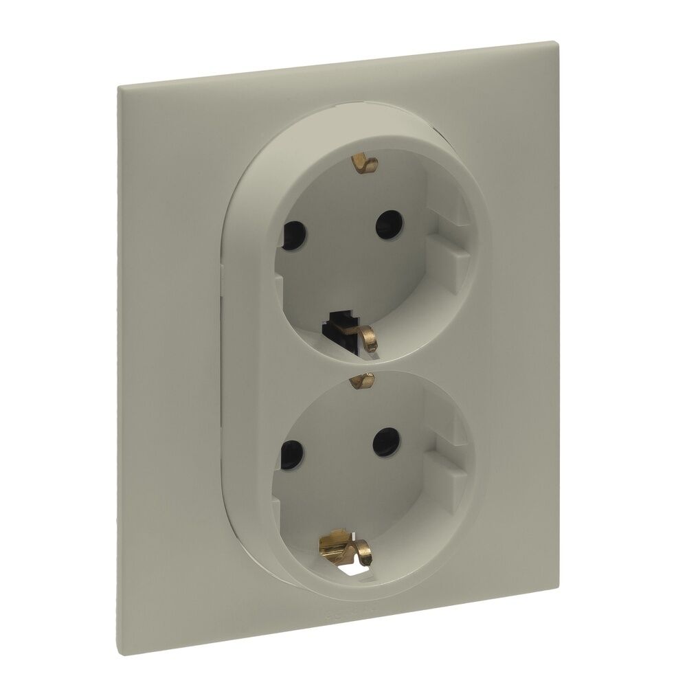 Legrand Niloe Step Schutzkontakt Steckdose 864664