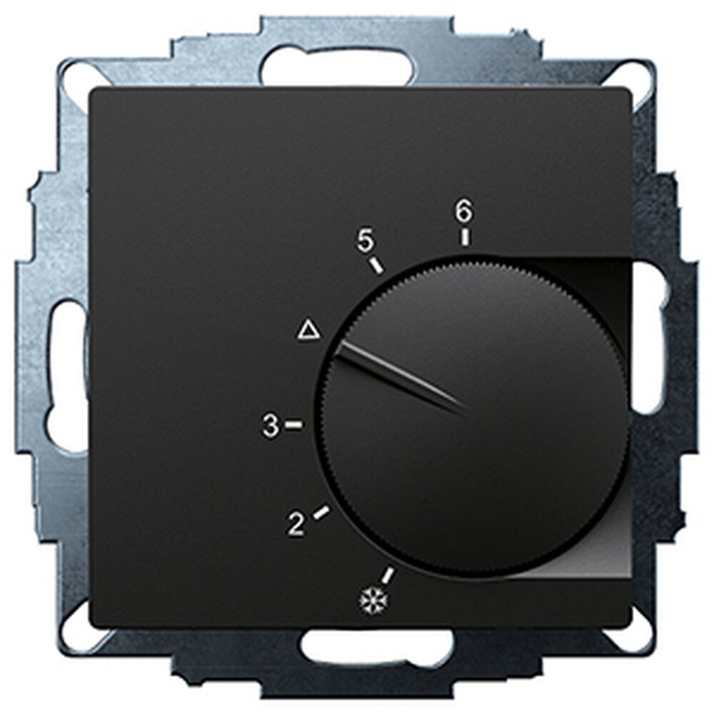 Eberle UP Raumregler 191810154802 Typ UTE 1001-Schwarz-M-55