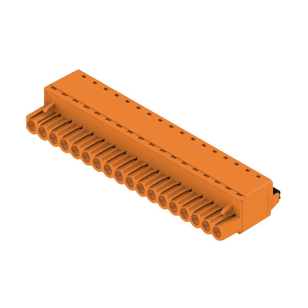 Weidmüller Leiterplattensteckverbinder 1013860000 Typ BLF 5.08HC/18/180 SN OR BX
