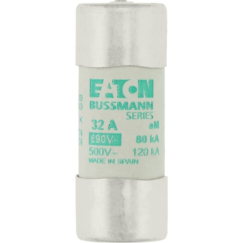 Eaton Sicherungseinsatz C22M32S Typ CYL AM 22,2X58 32A/STR