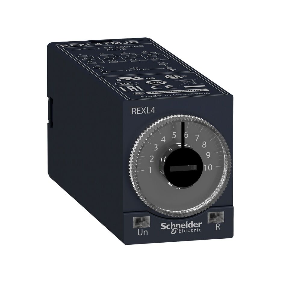 Schneider Electric Zeitrelais REXL4TMBD