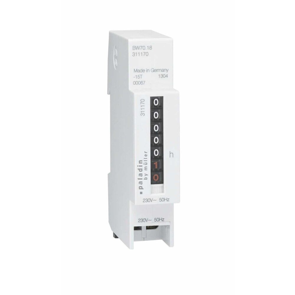 Hugo Müller Betriebsstundenzähler 20870 Typ 311170 