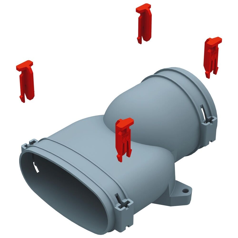 Helios FlexPipe Übergang 03861 Typ FRS-ÜG 51-75