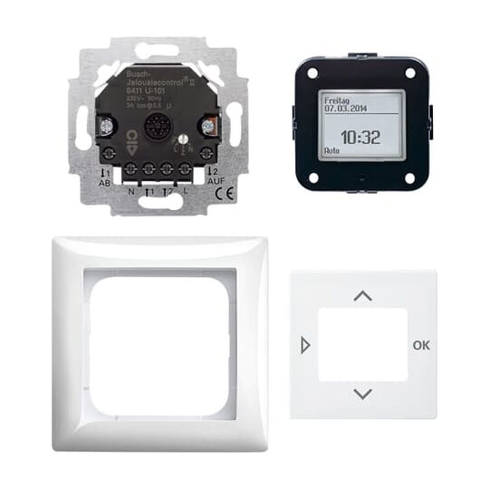 Busch-Jaeger Jalousie Timer 6411 UJ-914-101 Nr. 2CKA006410A0407