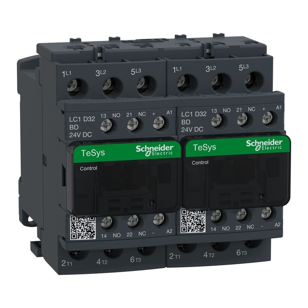 Schneider Electric Wendeschützkombination LC2D32BD