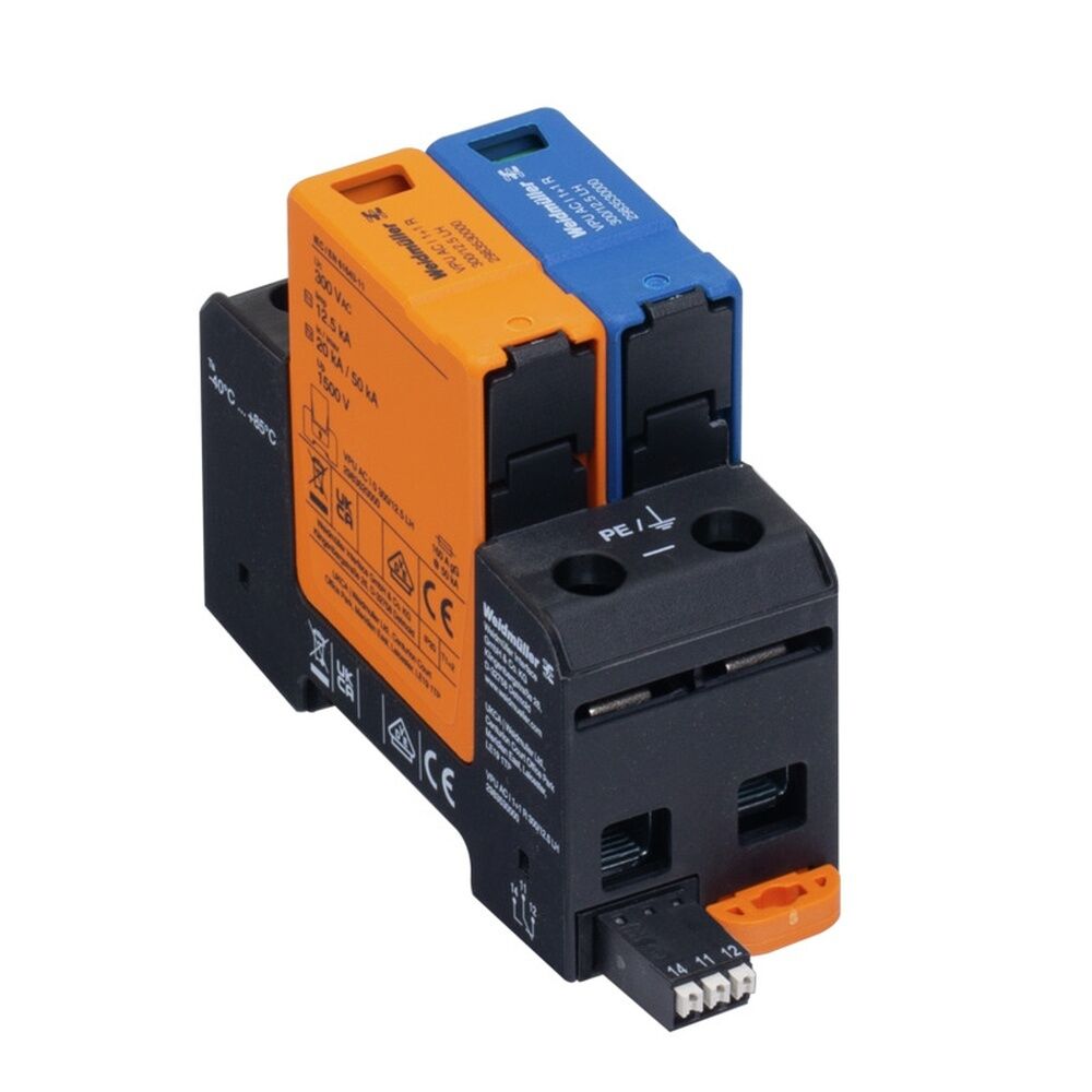 Weidmüller Überspannungsableiter 2983530000 Typ VPU AC I 1+1 R 300/12.5 LH