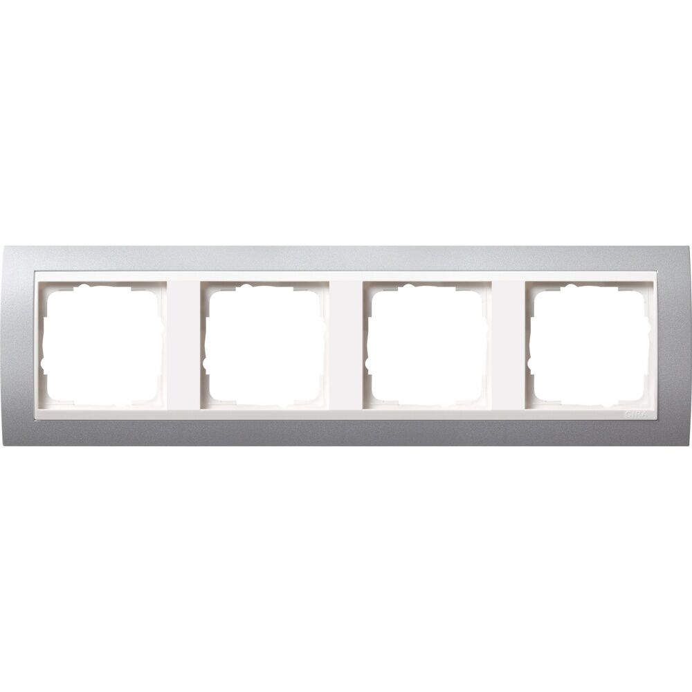 Gira Abdeckrahmen 4fach 0214326