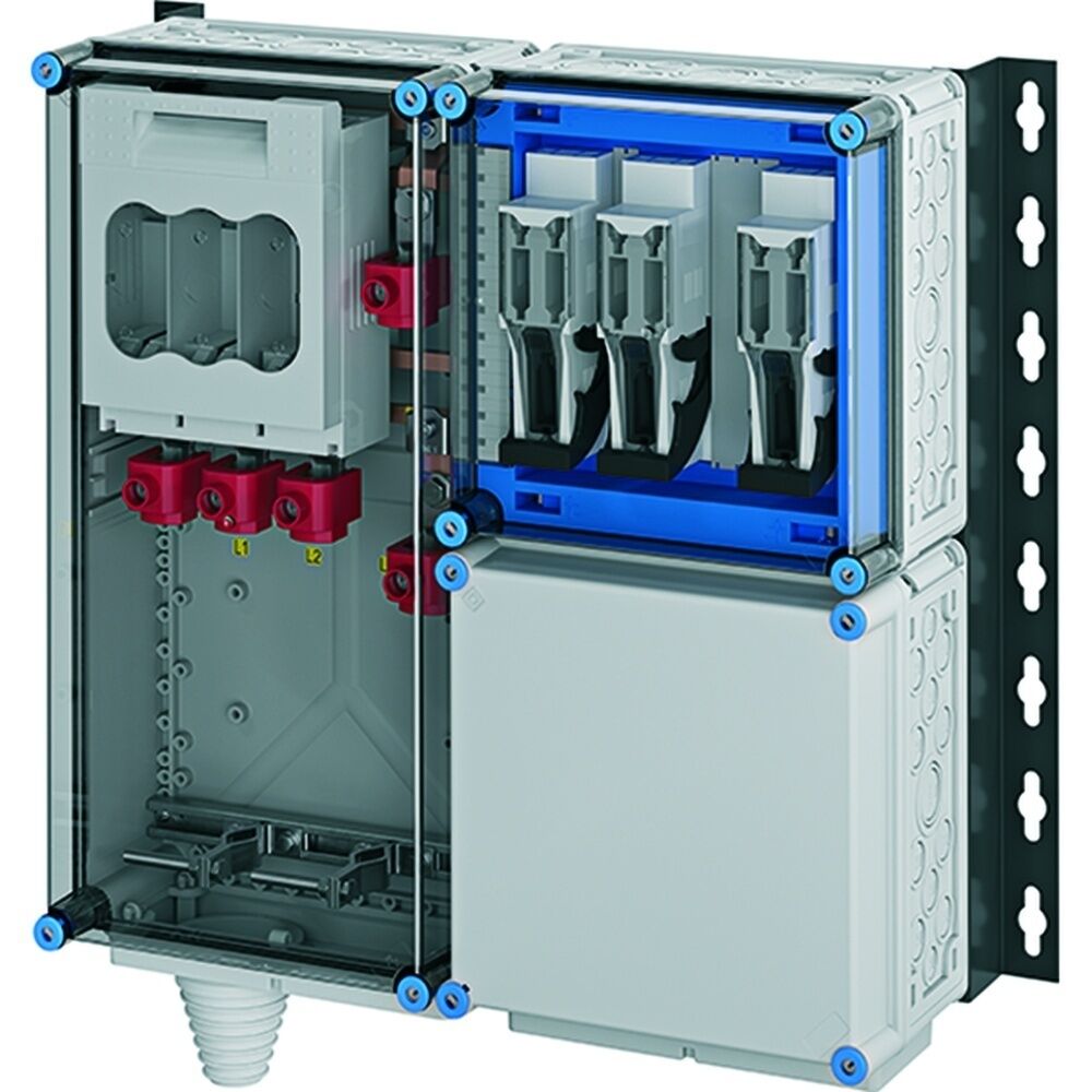 Hensel Wechselrichter Sammler Mi PV 7324 Nr. 20001582 