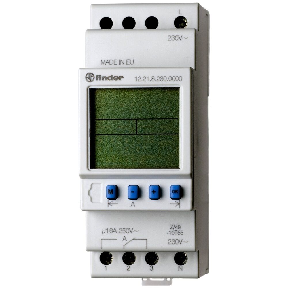 Finder Schaltuhr 12.21.0.024.0000