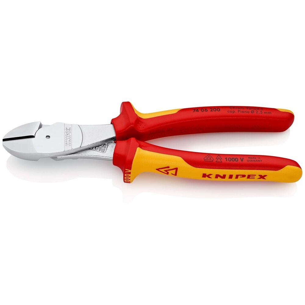 Knipex Kraft Seitenschneider 74 06 200
