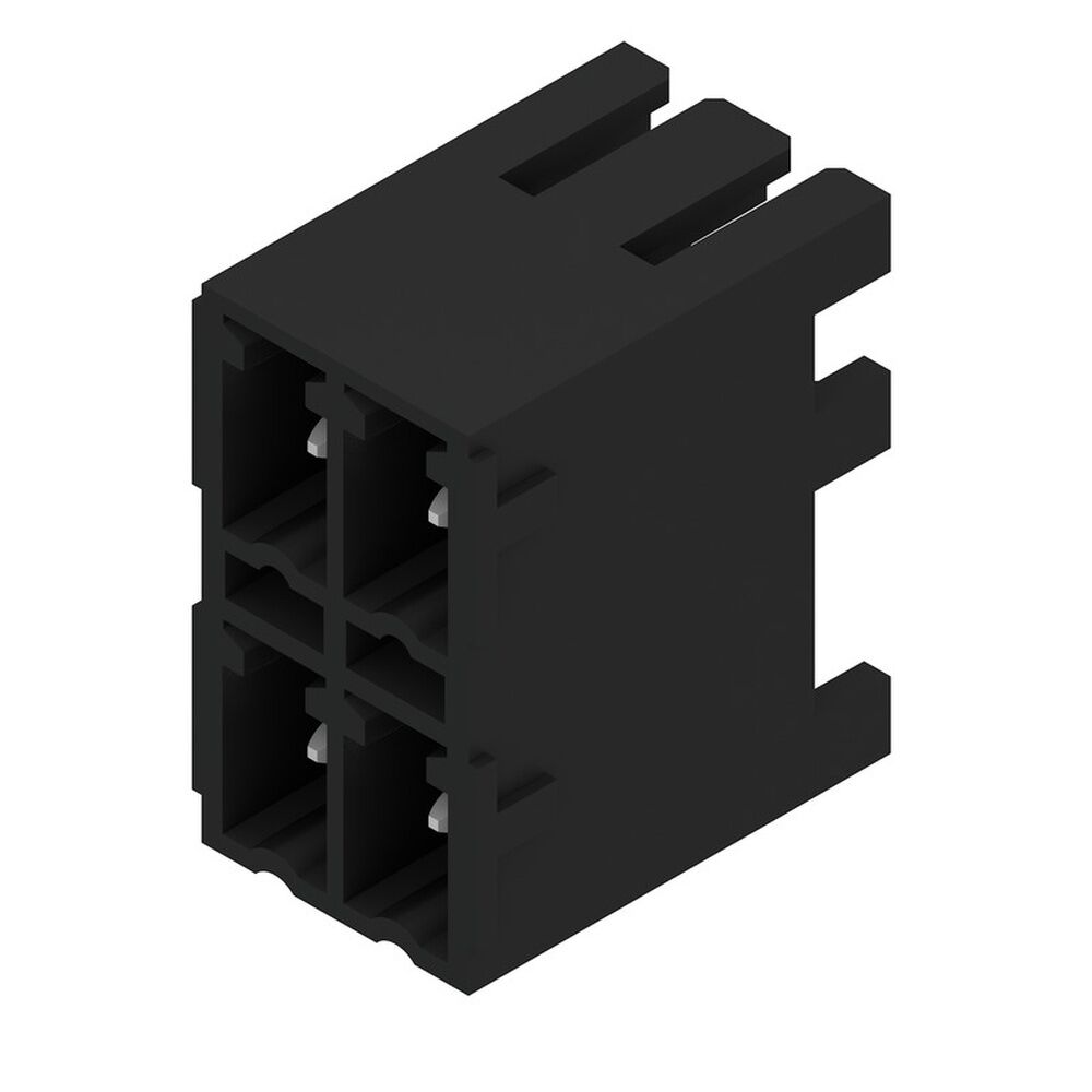 Weidmüller Leiterplattensteckverbinder 1039270000 Typ SCDN-THR 3.81/04/90G 1.5SN BK BX
