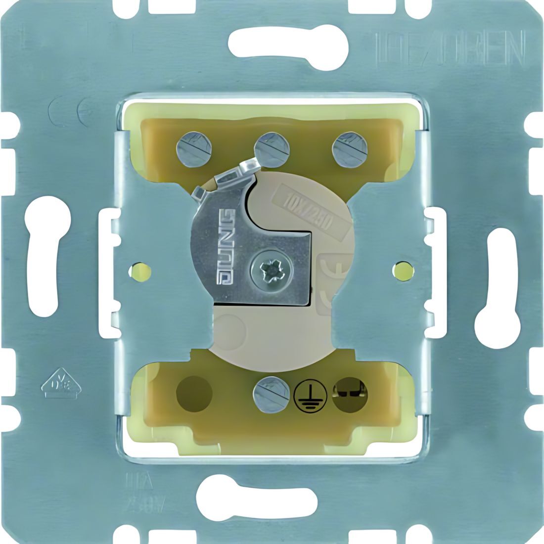 Berker Jalousie Schlüsselschalter 382120