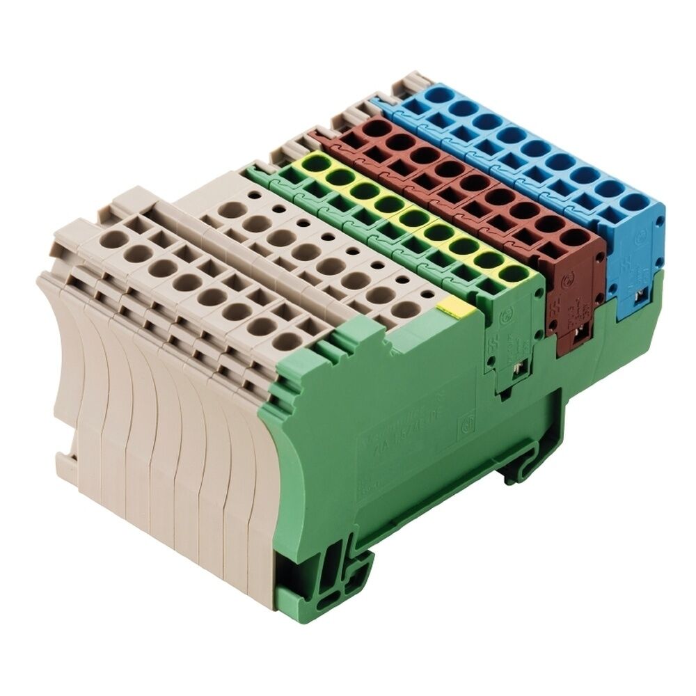 Weidmüller Initiator Aktor Reihenklemme 1692670000 Typ ZIA 1.5/4L-PE/8/KB