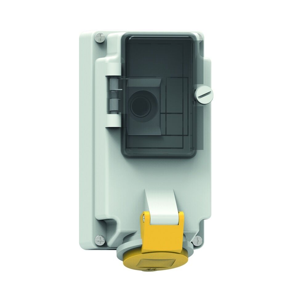 Bals Wandsteckdose 15382