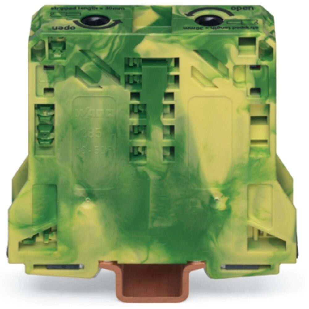 Wago Schutzleiterklemme 285-157