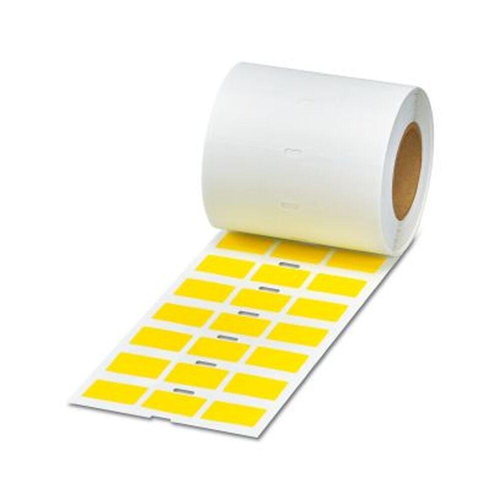 Phoenix Contact Etikett 0816896 Typ EML (26,5X17,5)R YE