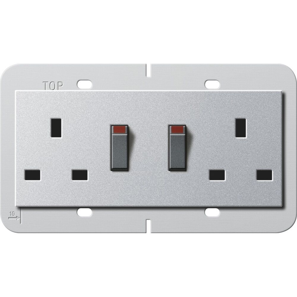 Gira Doppel-Steckdose 278326