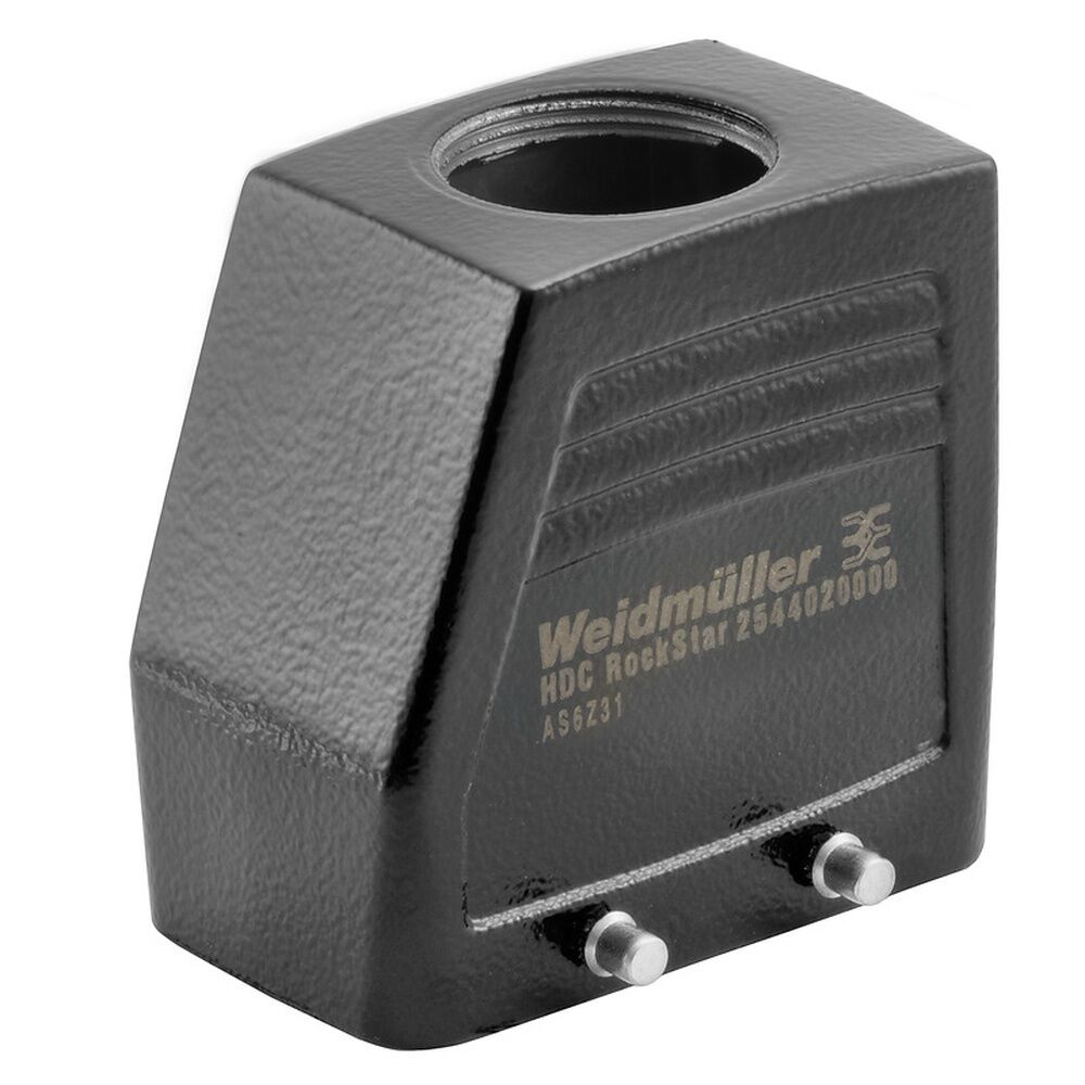 Weidmüller Gehäuse 2544020000 Typ HDC 24D TOBU 1M32G EMC