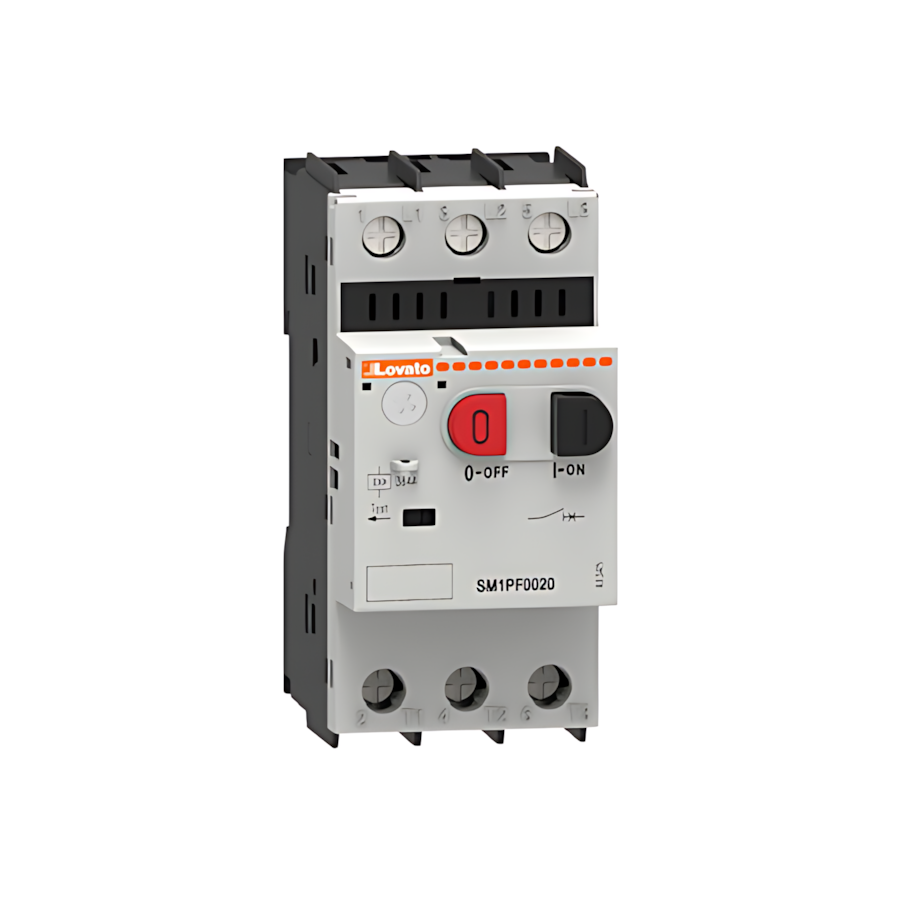 Lovato Electric Motorschutzschalter SM1PF0020 