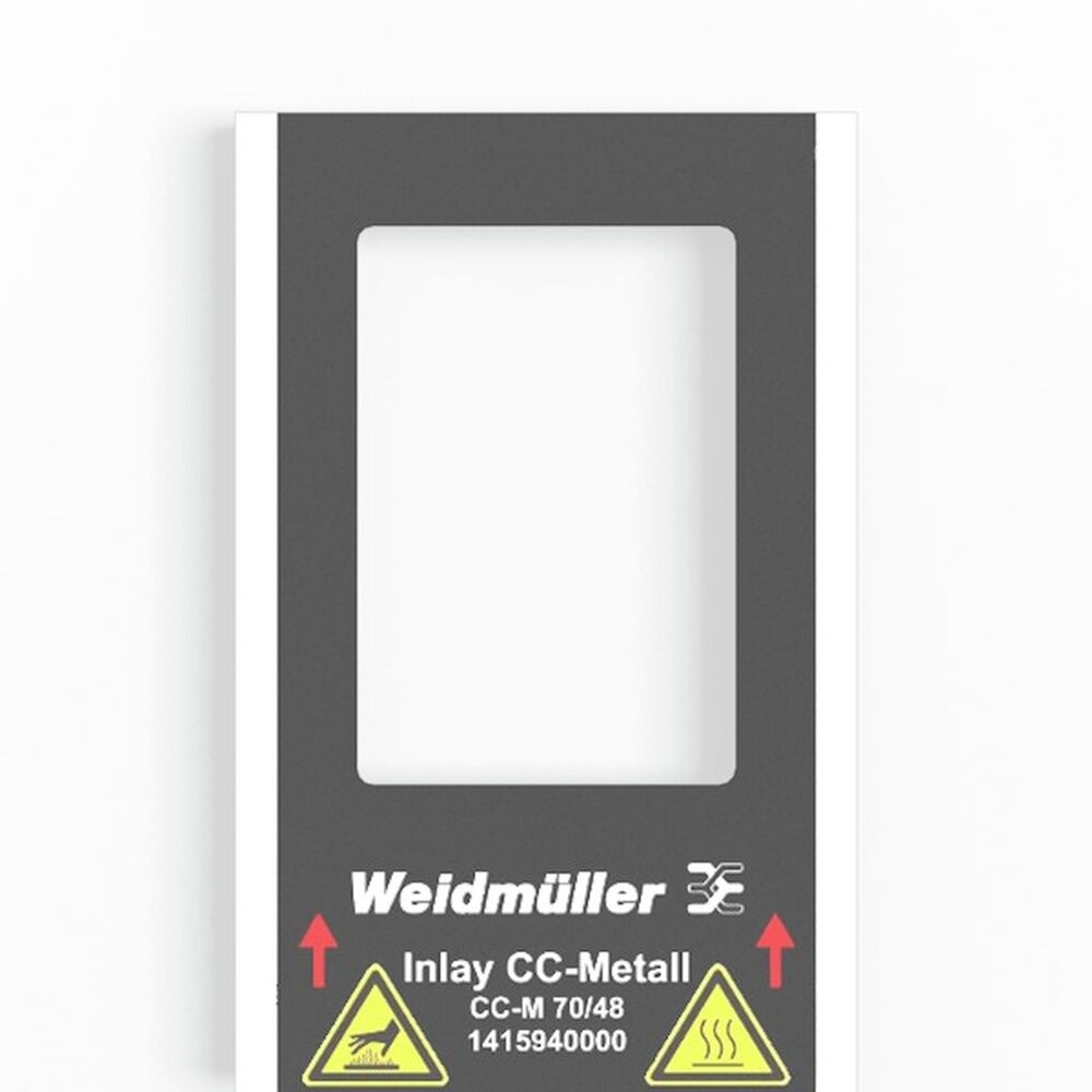 Weidmüller Inlay 1415940000 Typ INLAY CC-M 70/48