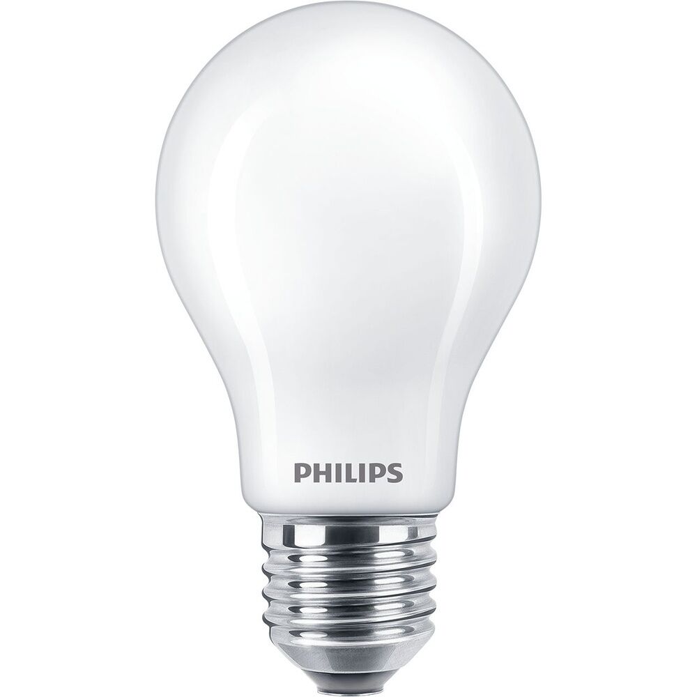 Signify Philips LED Lampe 26396300 Typ LEDClassic SSW 60W A60 E27 WW FRND 1SRT4