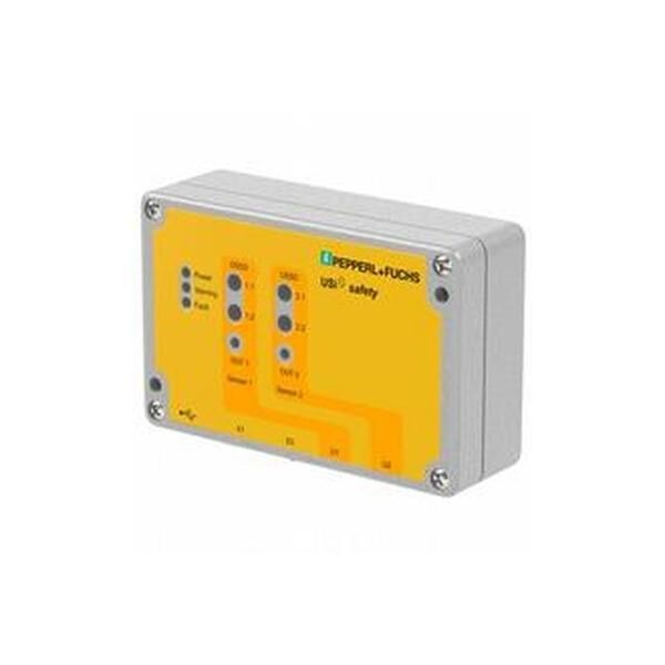 Pepperl+Fuchs USi safety Auswerteeinheit 70131322 Typ USI-F262-2E5-V19-S2D3