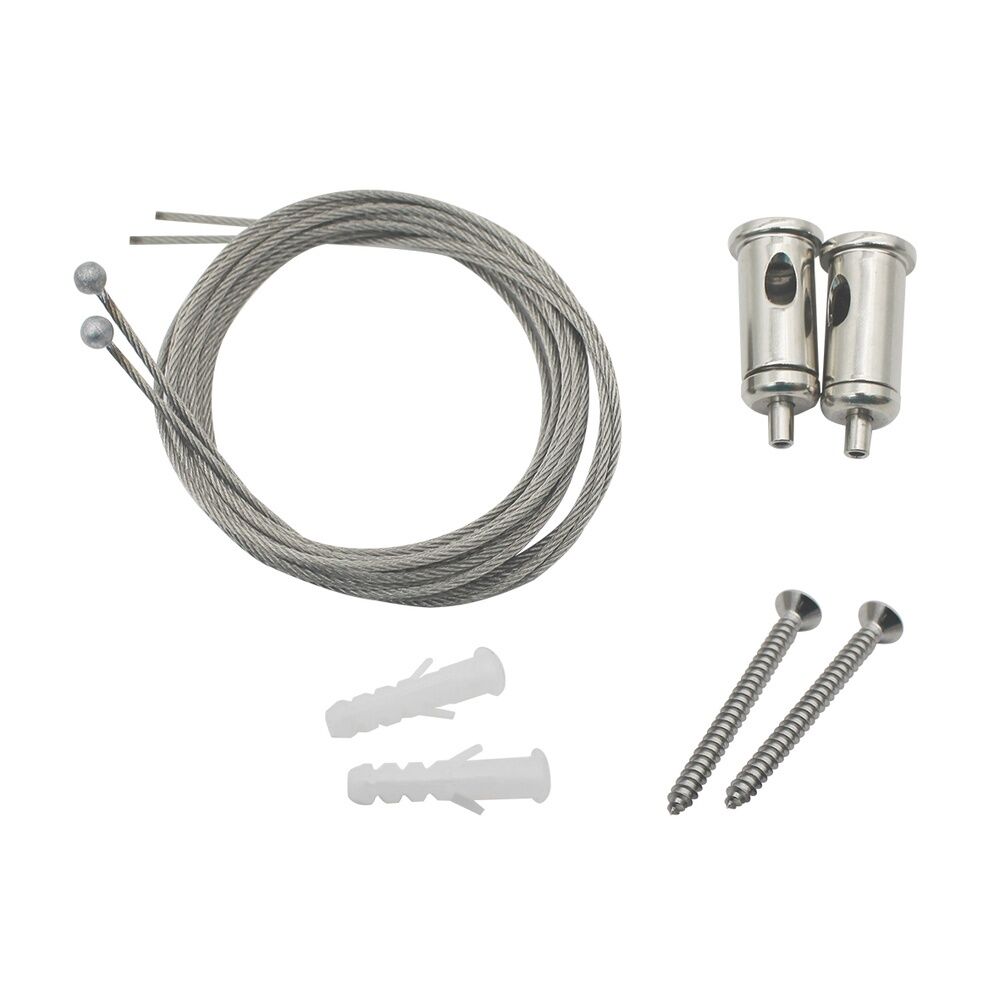 Nobile Pendelleuchte 1560960001 Typ 1 Punkt Seilabhängung uni