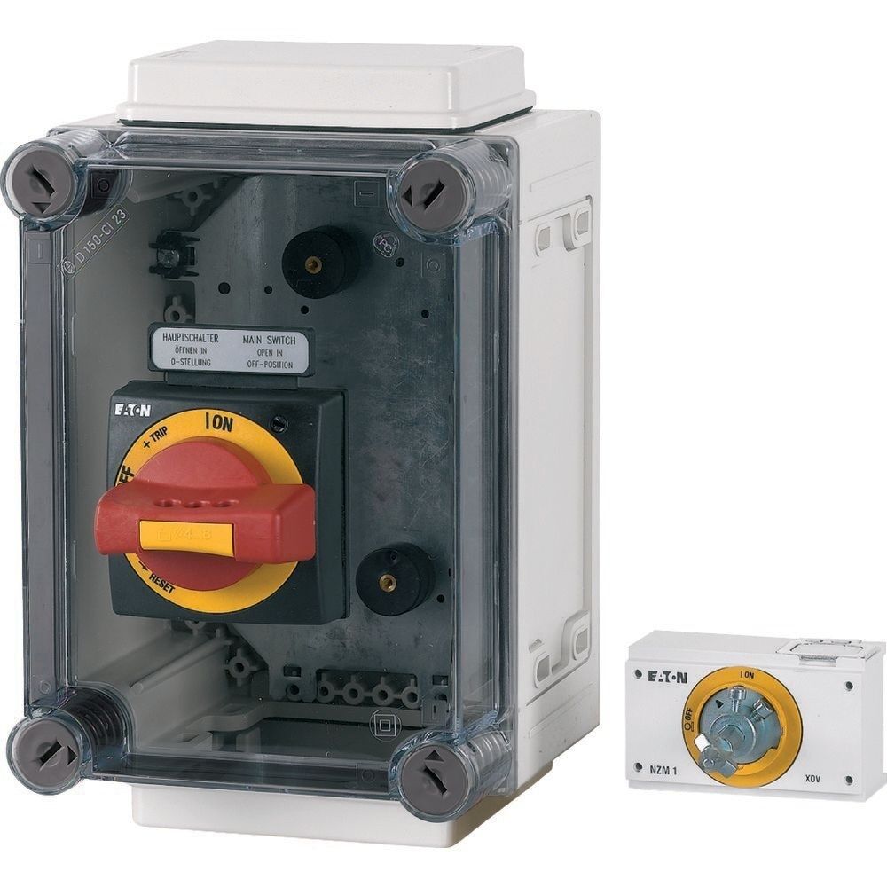 Eaton Isolierstoffgehäuse 271527 Typ NZM1-XCI23-TVDVR