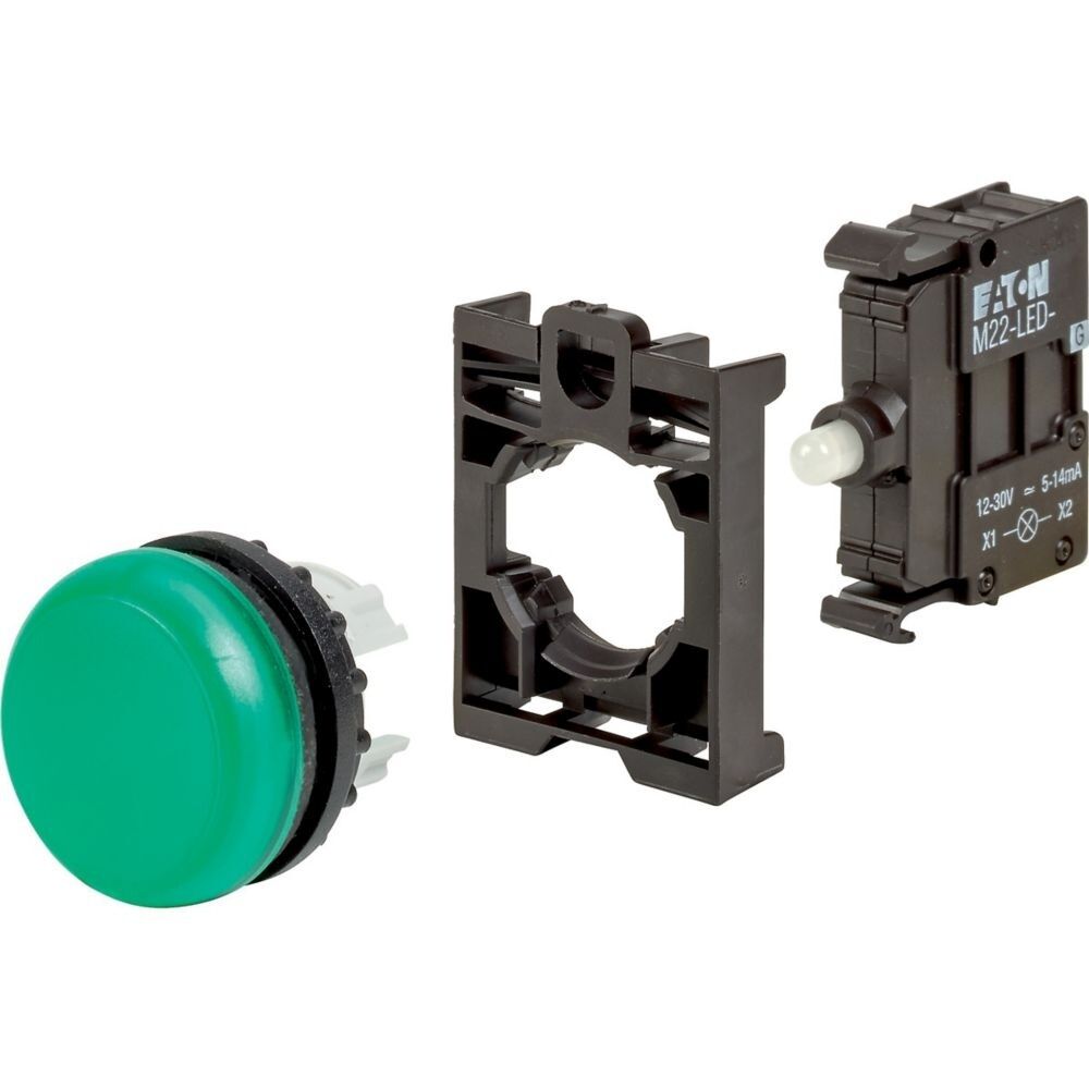 Eaton Leuchtmelder 110927 Typ M22-L-G-LED-BVP