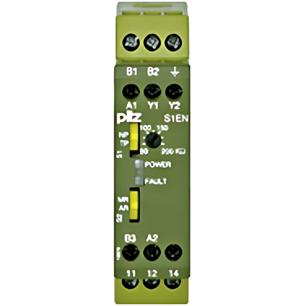 Pilz Erdschlussüberwachungsrelais 884110 Typ S1EN 200KOhm 24-240VAC/DC