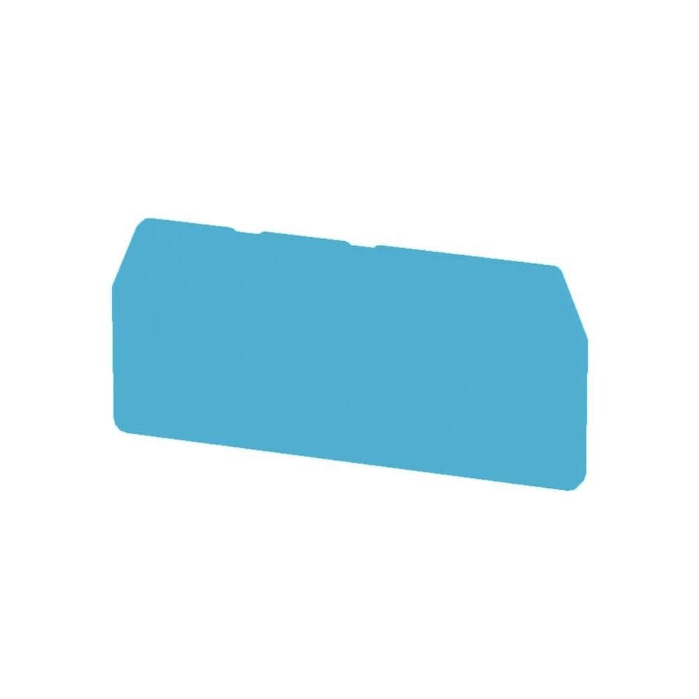 Weidmüller Trennwand 1776070000 Typ ZAP/TW ZDU1.5/3AN BL