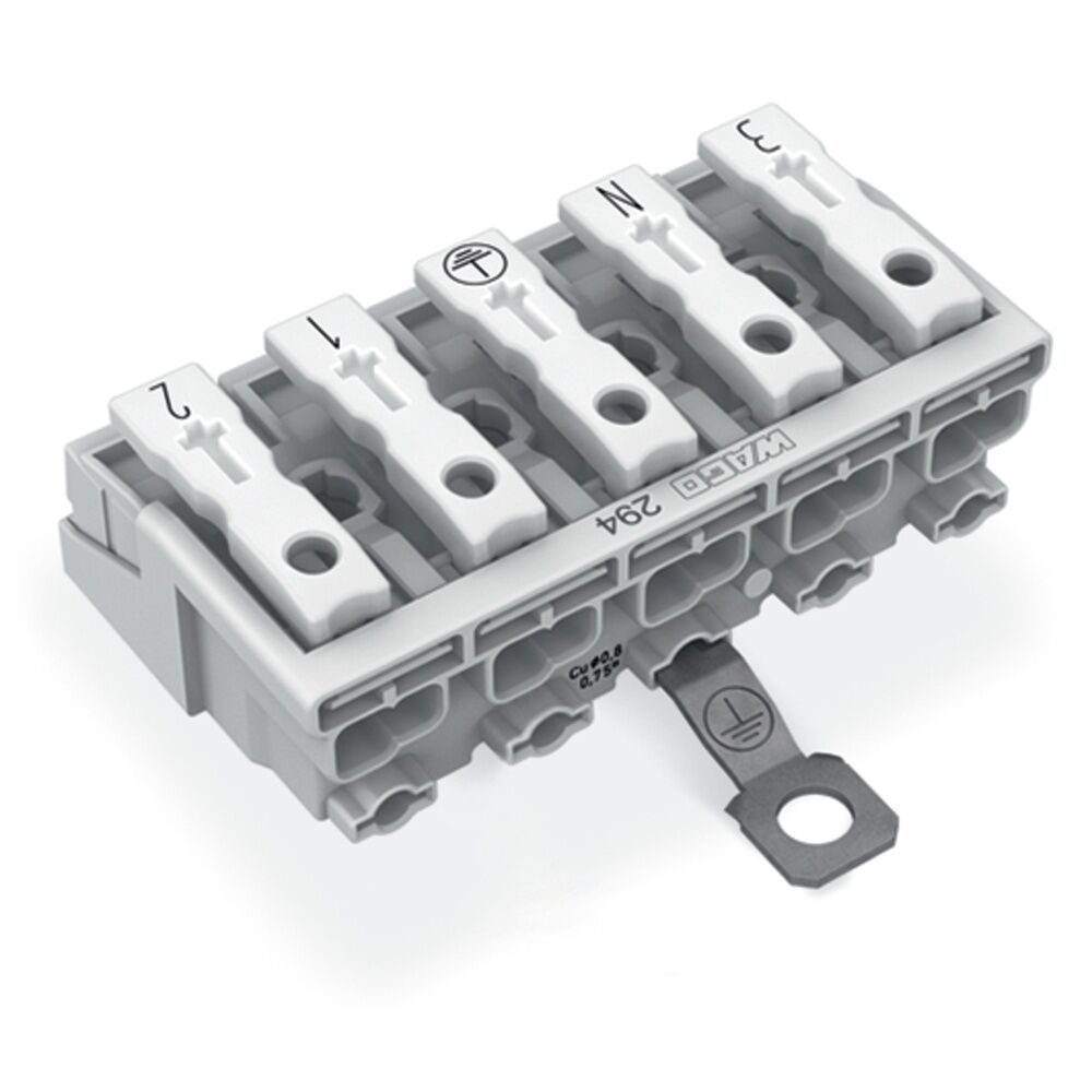 Wago Netzanschlussklemme 294-5455