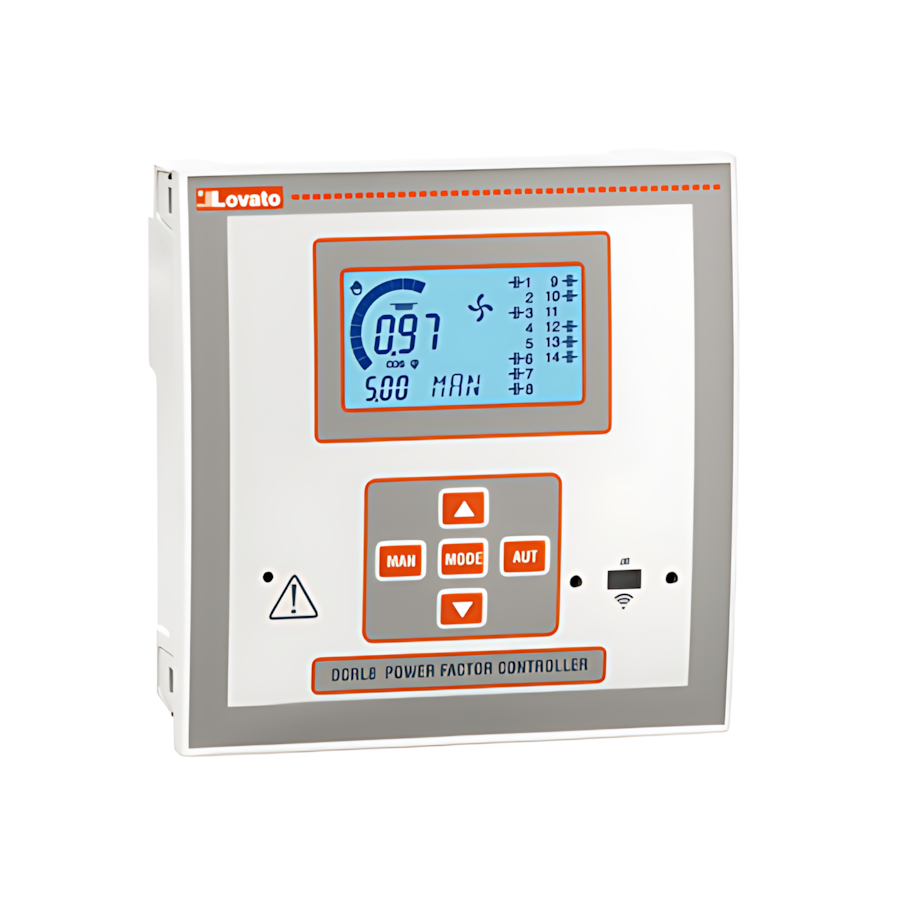 Lovato Electric Ecoomische Blindleistungssteuerung DCRL8