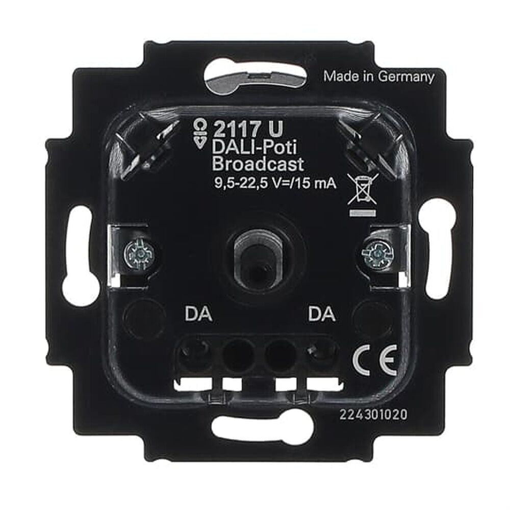 Busch-Jaeger Drehdimmer 2117 U Nr. 2CKA006599A2985 