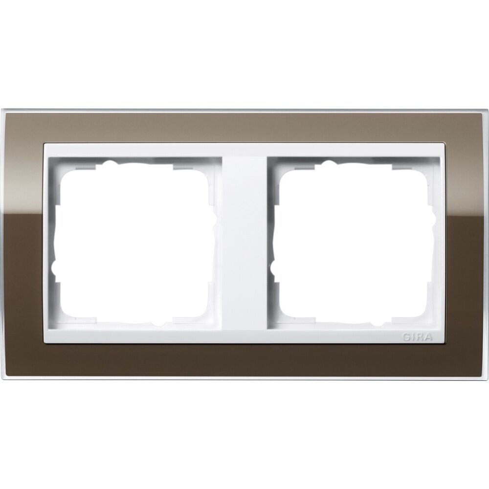 Gira Abdeckrahmen 2fach 0212763