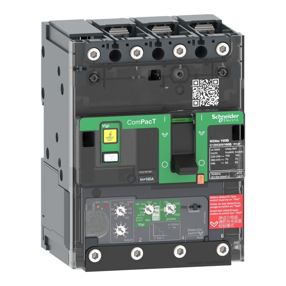 Schneider Electric Kompaktleistungsschalter C11N34V100B