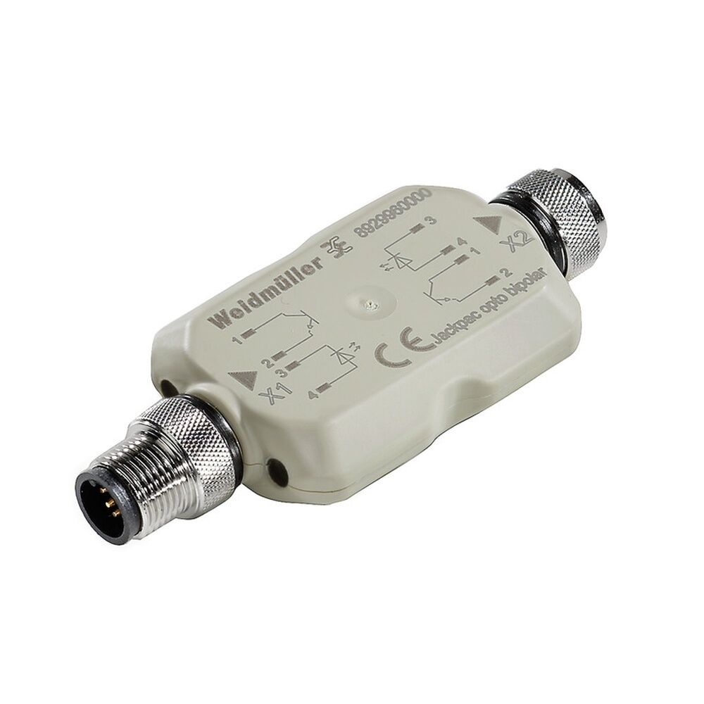 Weidmüller Pegelinverter 8929960000 Typ JPO 24VDC 2X0.2A M12S