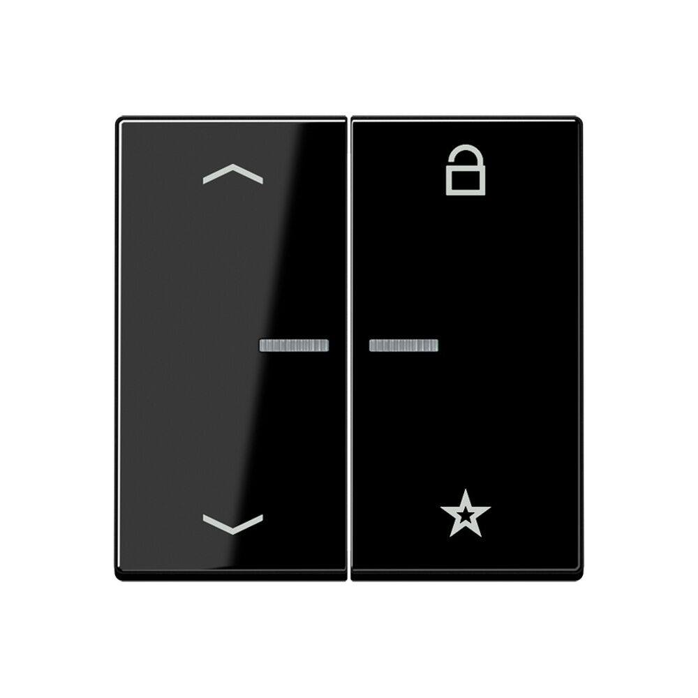 Jung eNet Funk Steuertaste FMA1701PSW