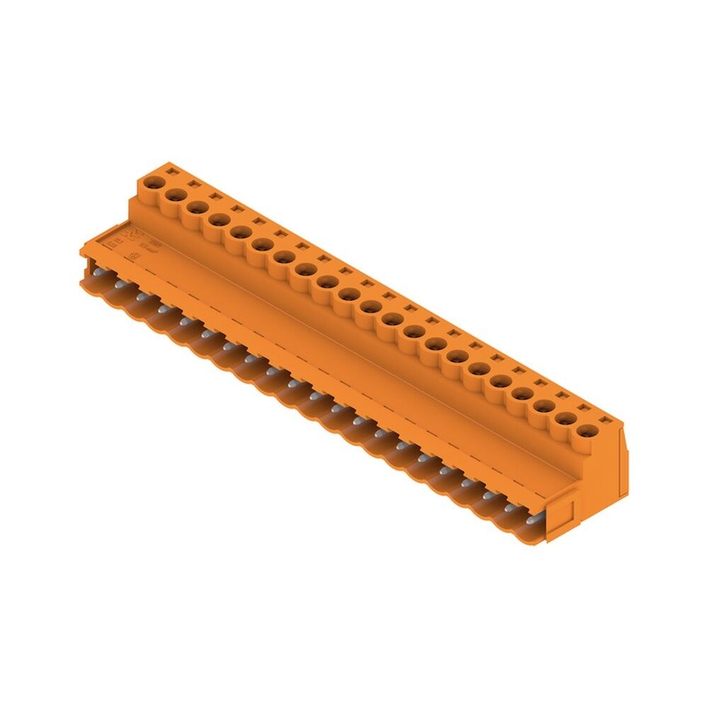Weidmüller Leiterplattensteckverbinder 1645190000 Typ SLS 5.08/21/180B SN OR BX