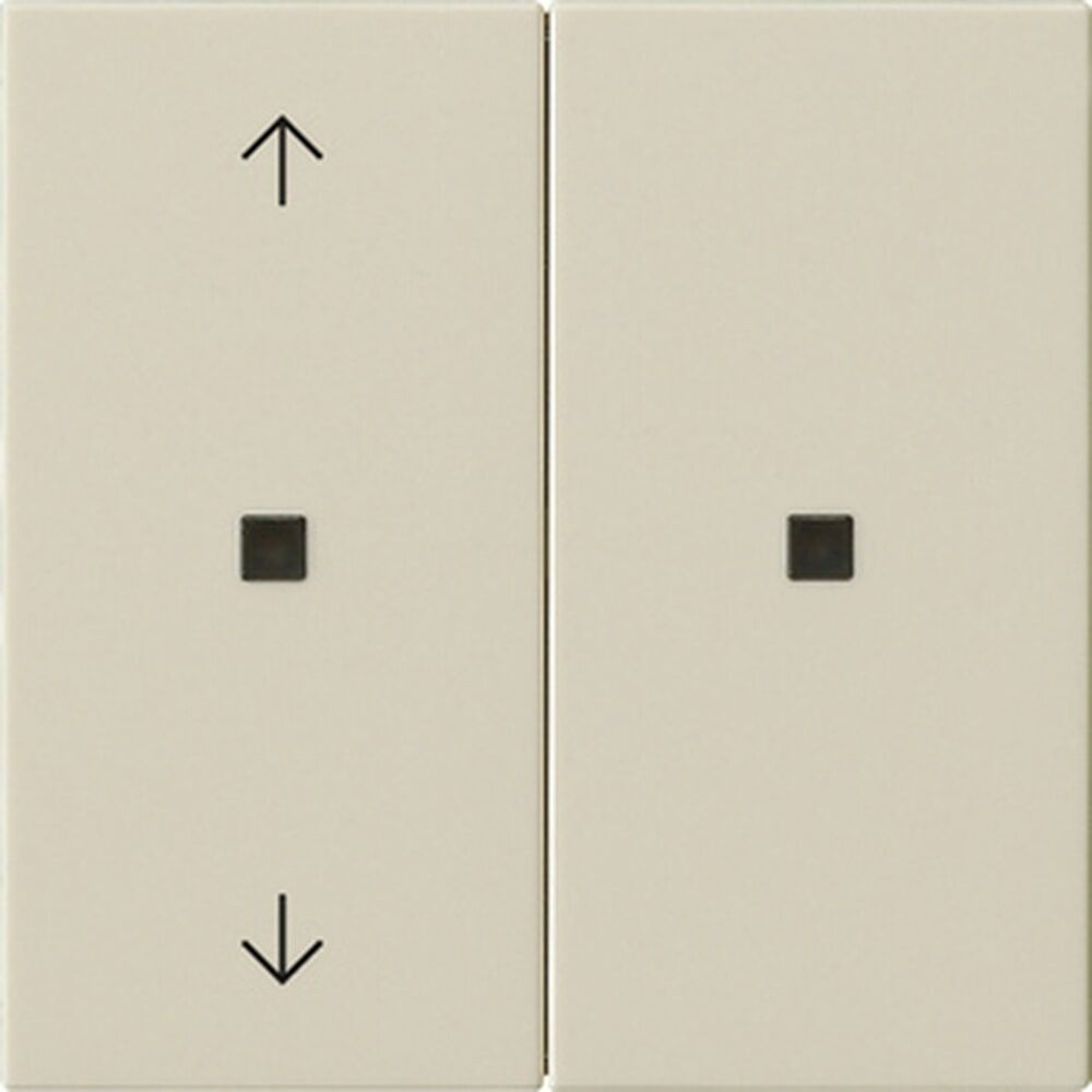 Gira Bedienaufsatz 2fach RF 510801