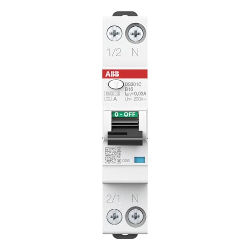 ABB S203-C2 Leitungsschutzschalter, 2A, 3-polig | Elektroversand Schmidt GmbH ABB S203-C2 Leitungsschutzschalter, 2A, 3-polig | Elektroversand Schmidt GmbH