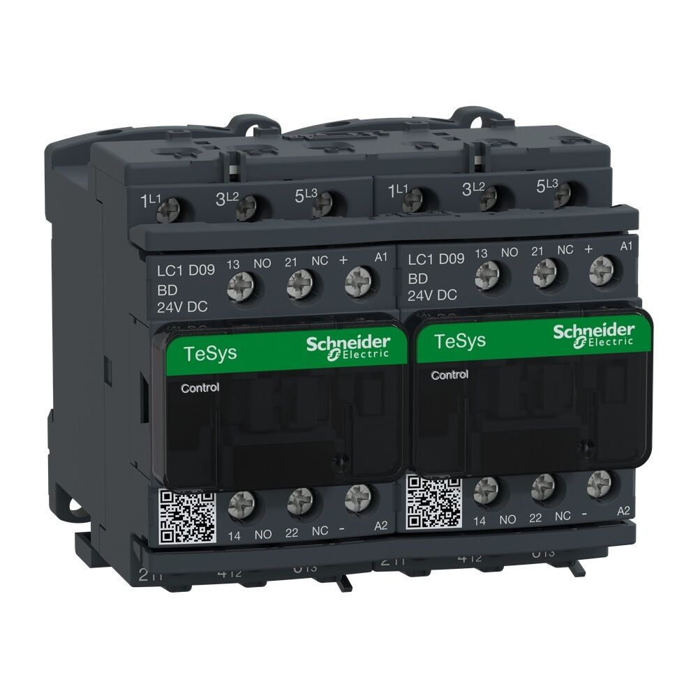 Schneider Electric Wendeschützkombination LC2D09BD