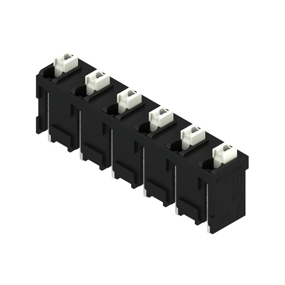 Weidmüller Leiterplattenklemme 1870320000 Typ LSF-SMT 7.50/06/180 1.5SN BK TU